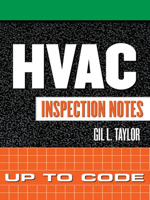HVAC Inspection Notes - ebook